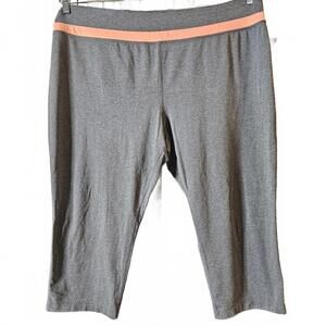 Danskin Now Women's Capri Leggings, Size 3X